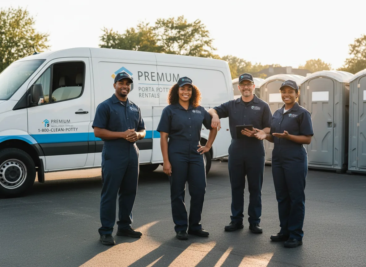 VIP Portable Toilets company in Powell, OH