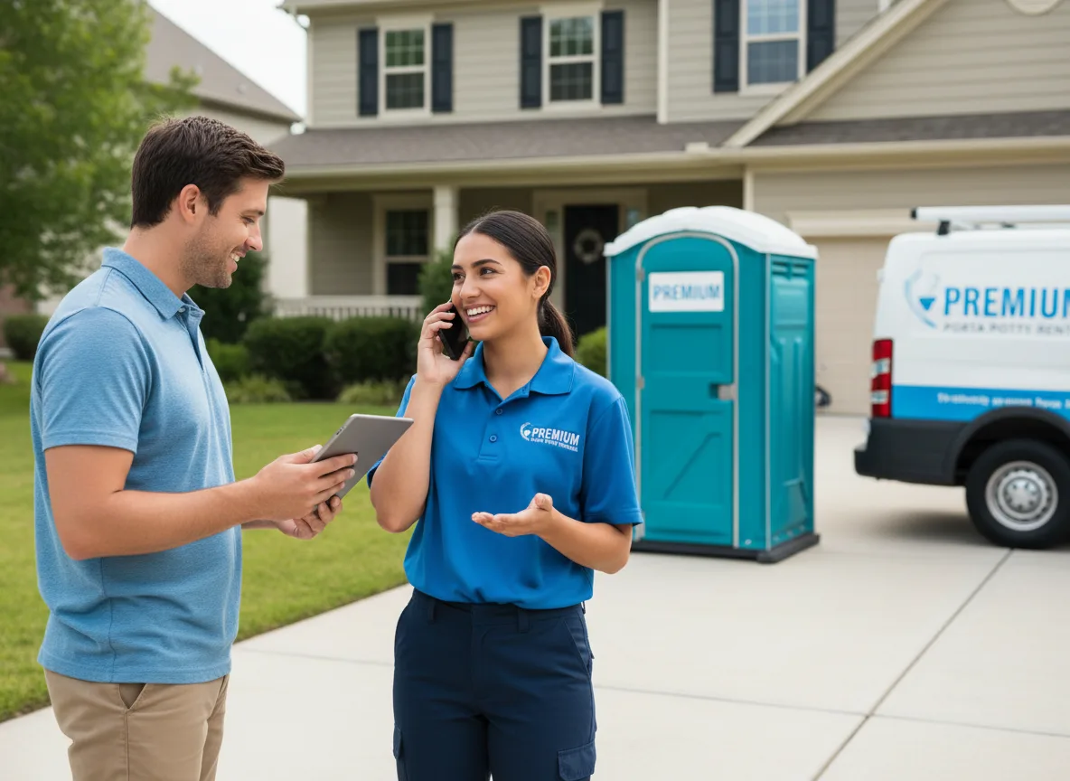 VIP Portable Toilets Powell, OH FAQs
